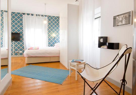 Mouraria Deluxe Apartments Lisbon Exterior photo